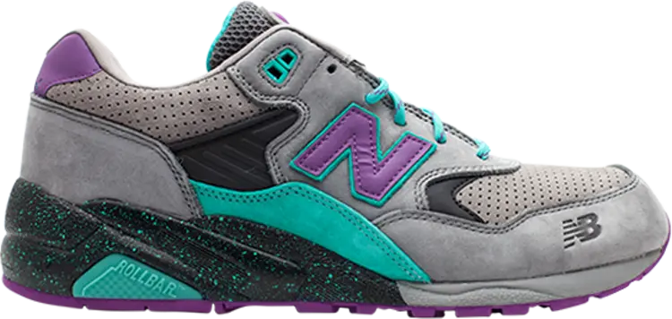 

Кроссовки New Balance 580 West NYC 'Alpine Guide', серый