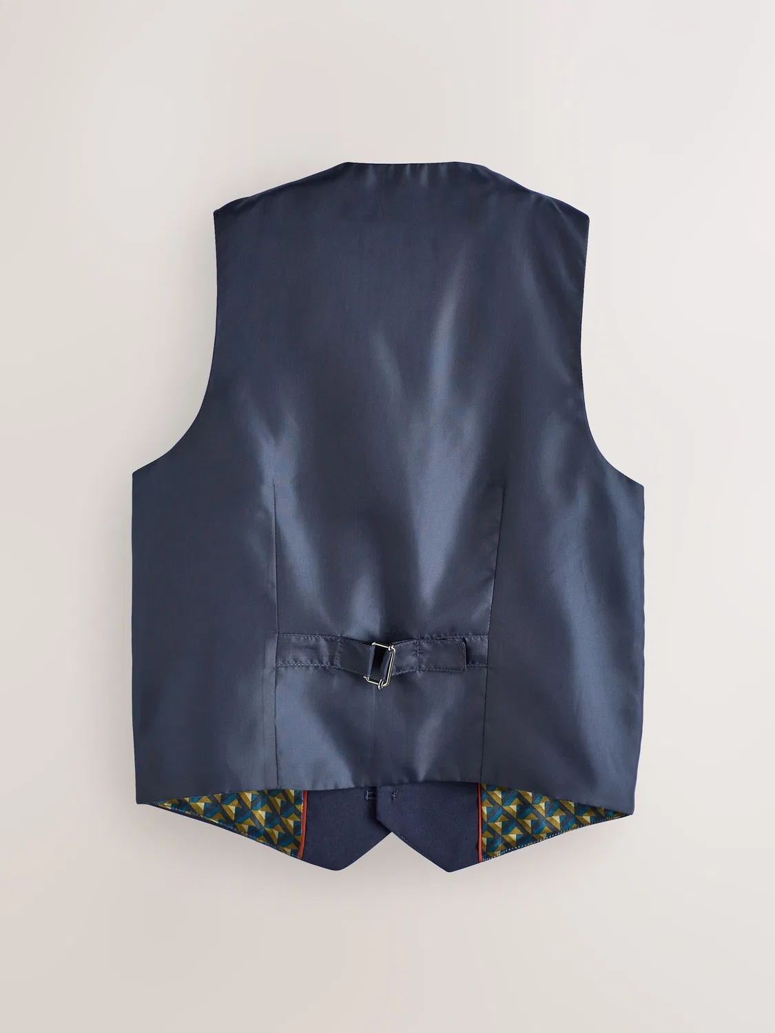 Жилет темно-синий Waistcoat Next, темно-синий — фото 2