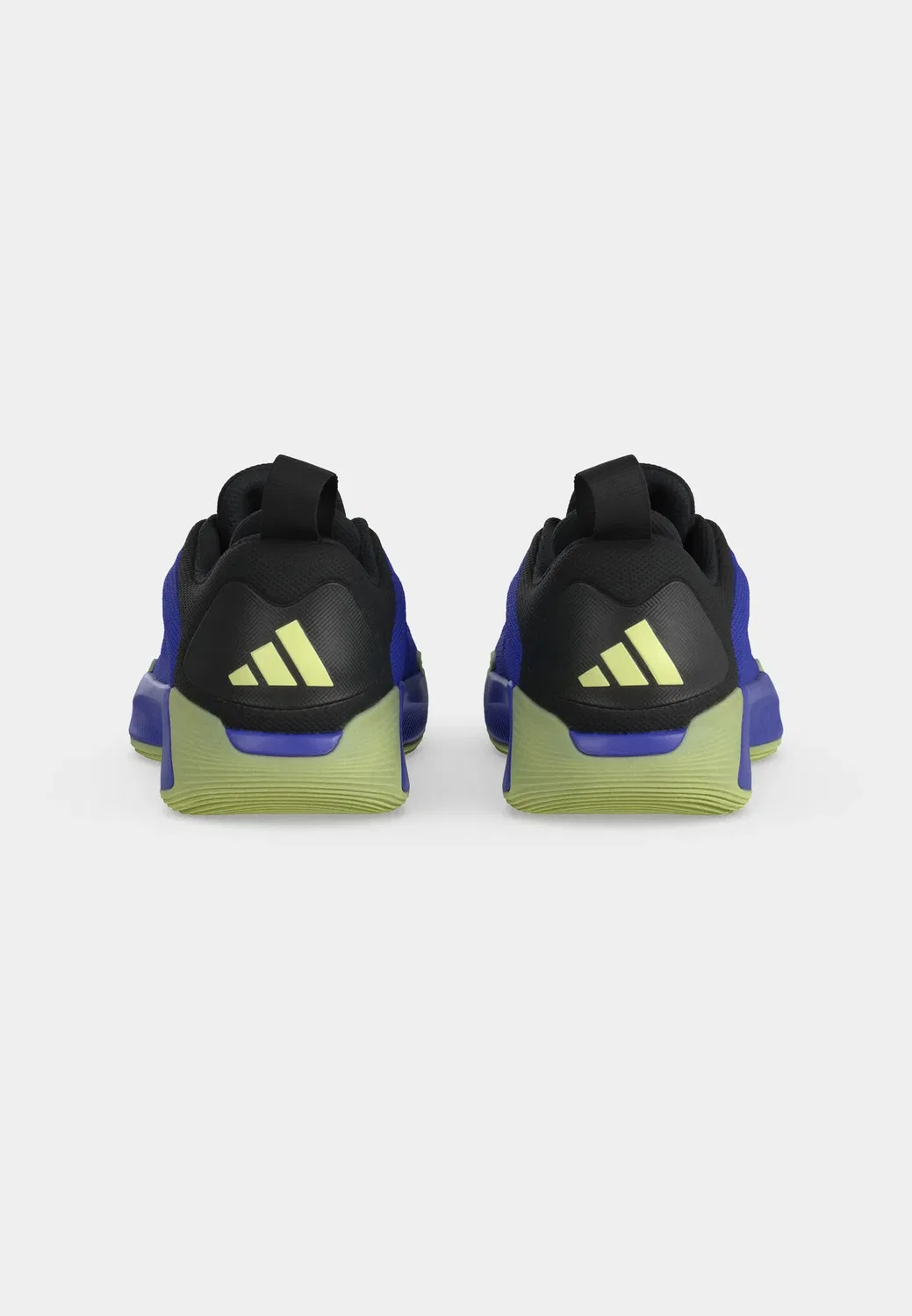 Баскетбольные кроссовки Initiation унисекс Adidas Performance, Solar Purple/Core Black/Semi Frozen Lemon — фото 4
