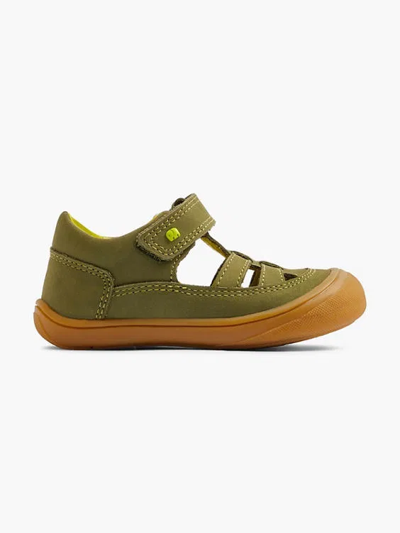 Детские сандалии NILA Elefanten, цвет Olive