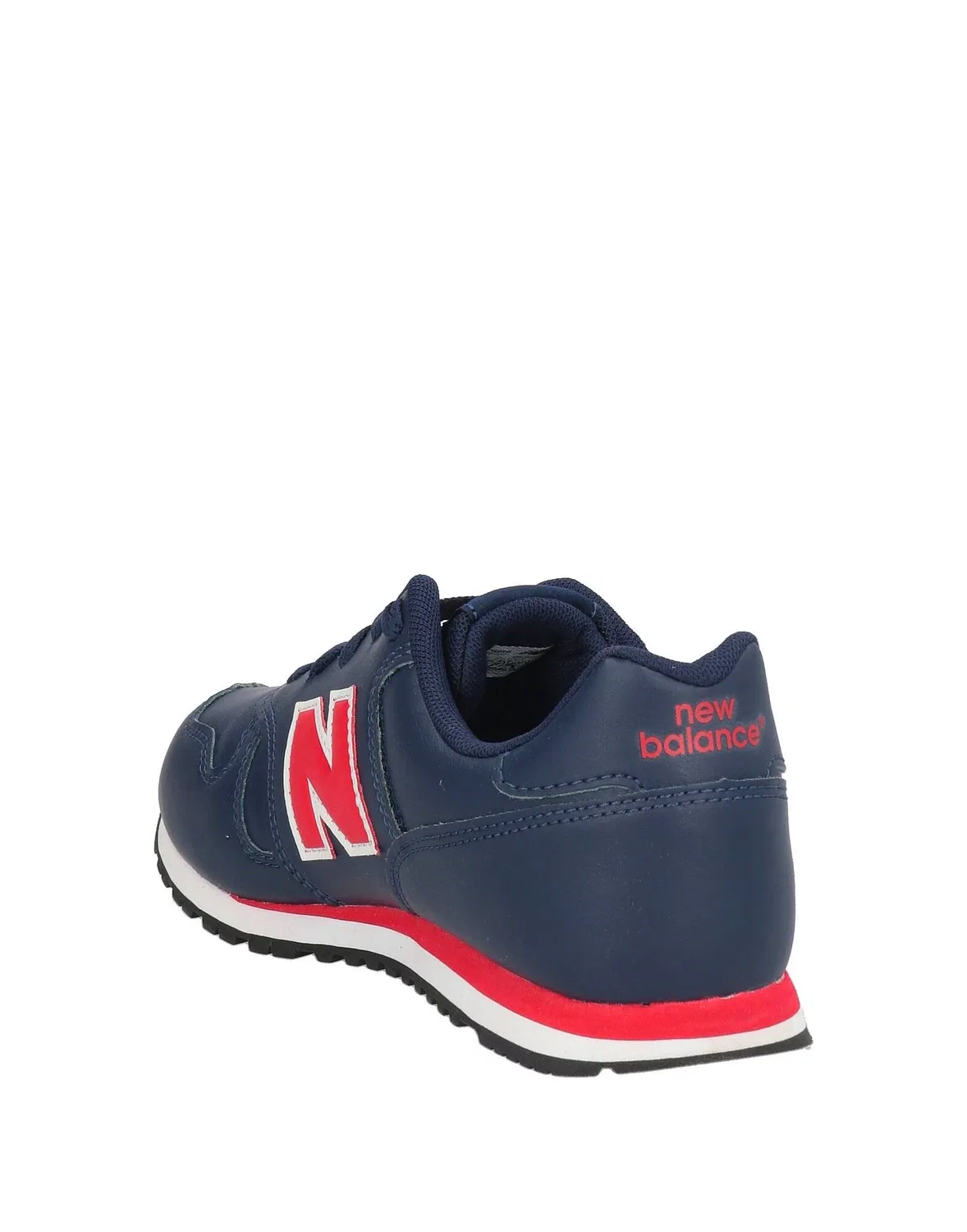 Детские кроссовки для мальчиков из синтетического материала New Balance, темно‑синий — фото 3