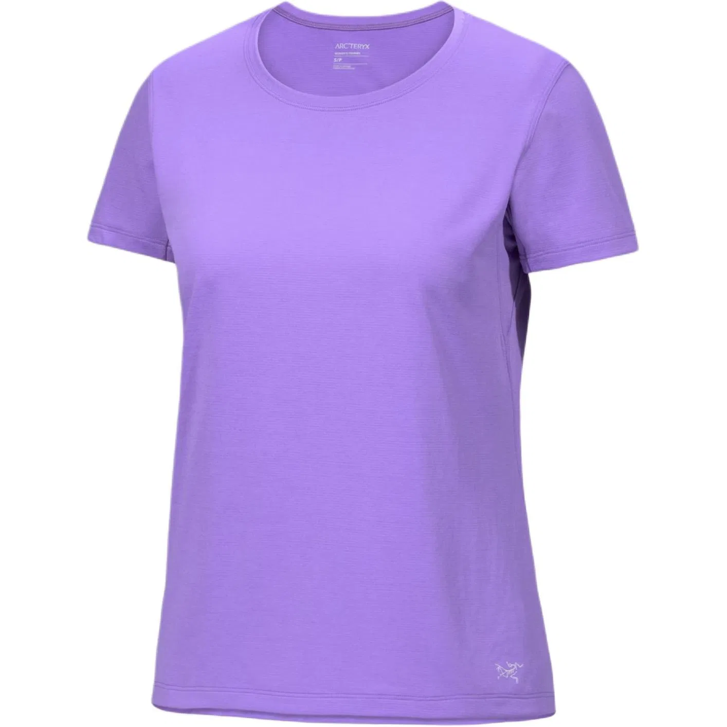 Женская футболка с коротким рукавом Aster Heather Arcteryx, Aster Heather