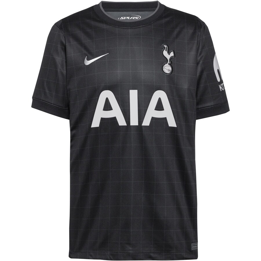 

Джерси NIKE Tottenham Hotspur 25-26 Auswärts, черный
