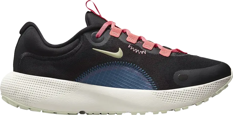 

Кроссовки Nike Wmns React Escape Run 'Black Brigade Blue', черный