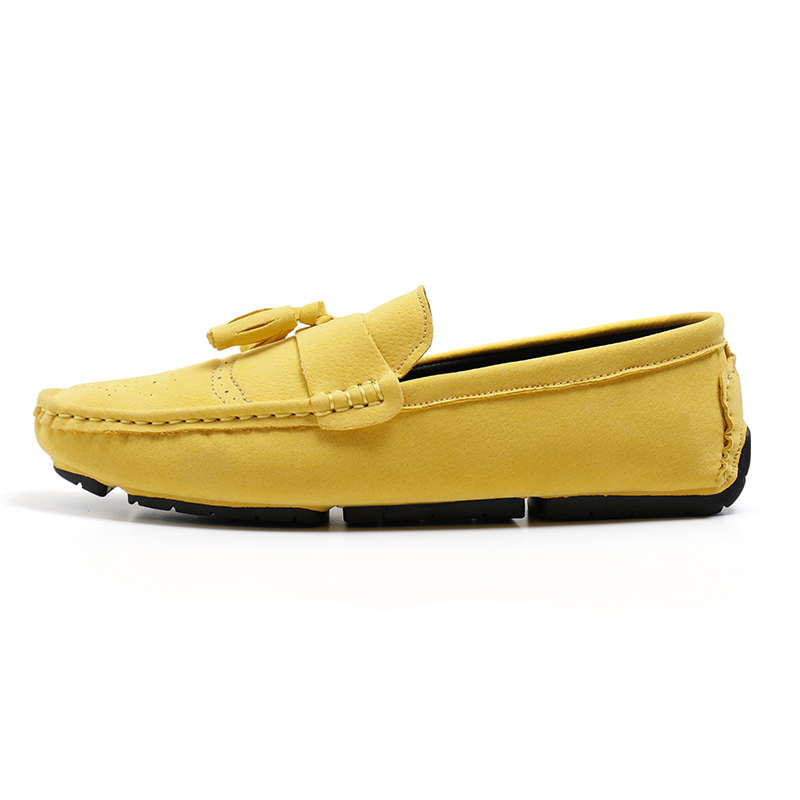 

KUPE Мужские повседневные кроссовки Low Top желтые, цвет Yellow