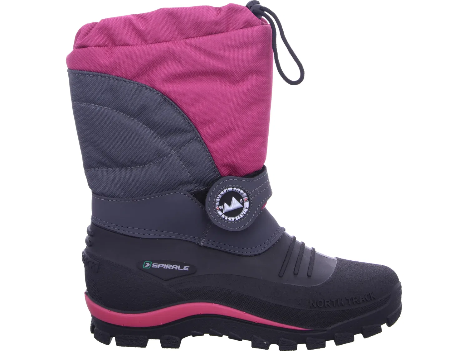 Ботинки Moonboots, серый Spirale — фото 2