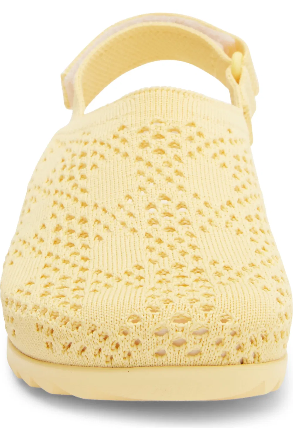 Детские сабо вязаные с регулируемым ремешком The Kids' Clog Rothy's, Sunny Crochet — фото 4