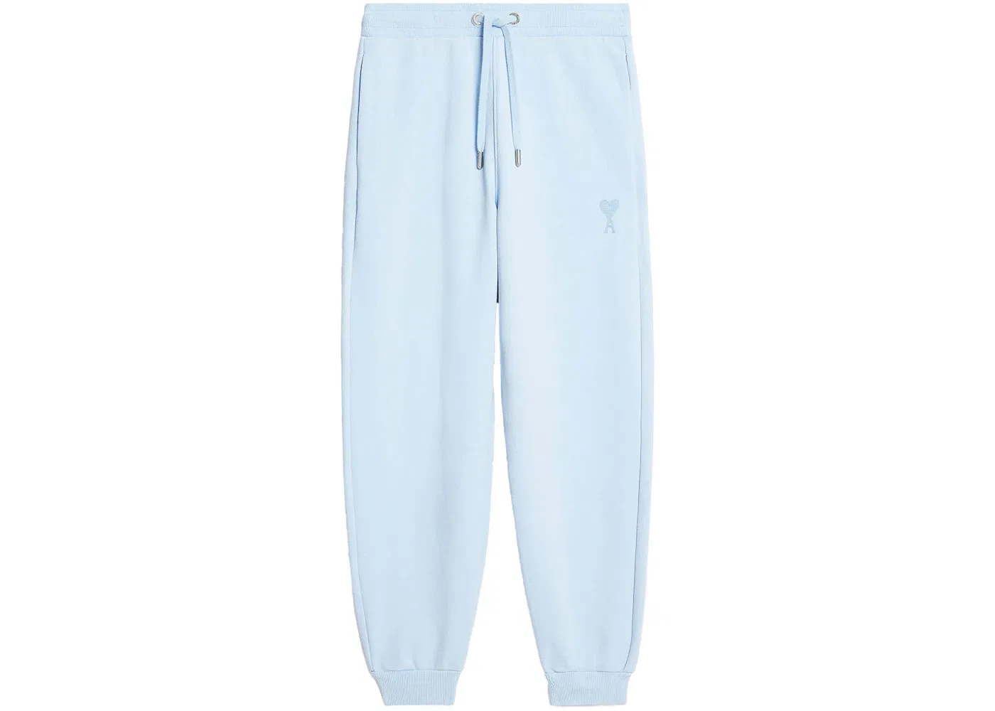 Мужские спортивные штаны с логотипом Ami Paris, Light Blue