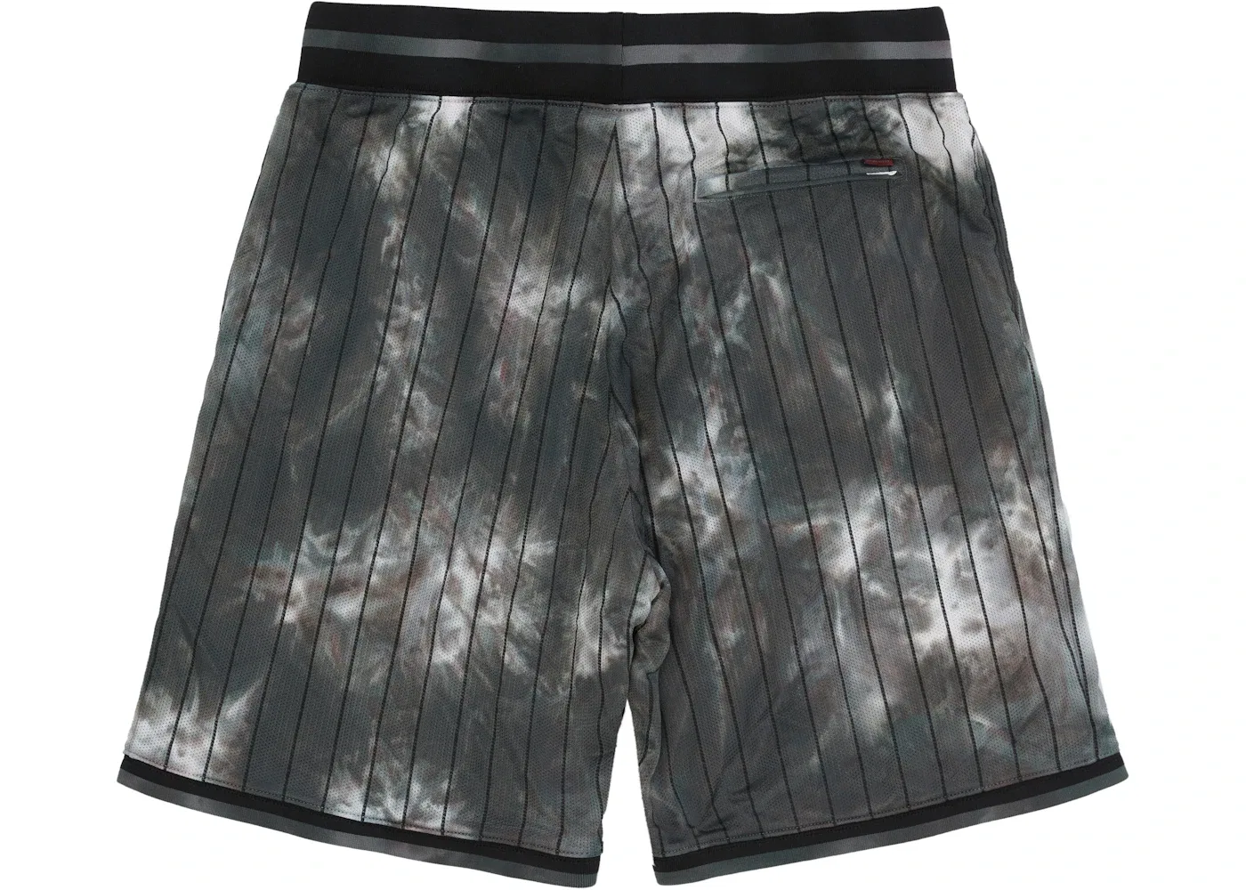 Мужские шорты однотонные Supreme Short, Black — фото 2