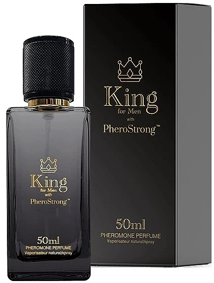 

Духи с феромонами PheroStrong King