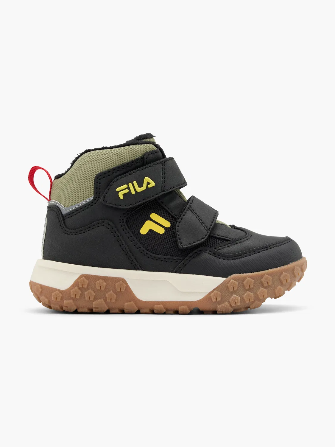 Детские зимние ботинки FILA, черный