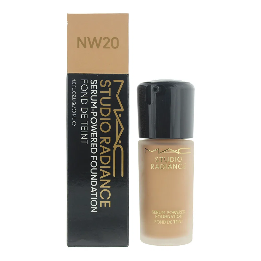 Тональная основа с сывороткой Studio Radiance Serum Powered Foundation MAC, NW20