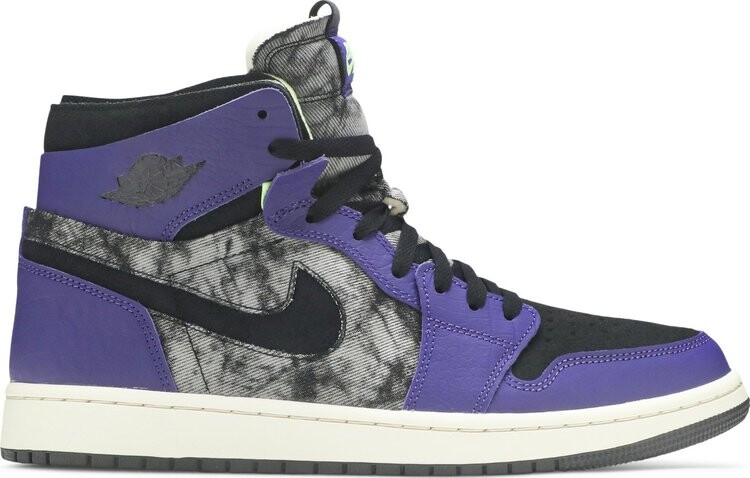 

Кроссовки Air Jordan 1 Zoom Comfort Bayou Boys, фиолетовый