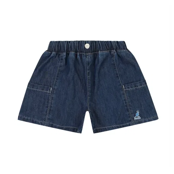 Шорты джинсовые с карманами sb 2113, Kangol Kids, темно-синий