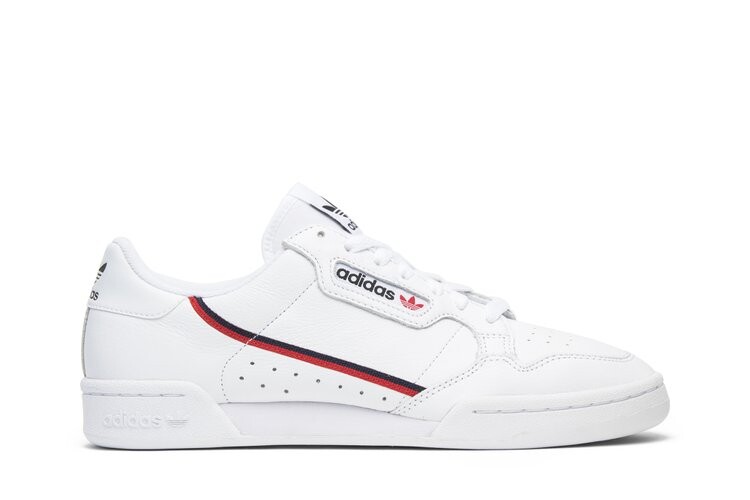 

Кроссовки Adidas Continental 80 Rascal 'Cloud White', белый