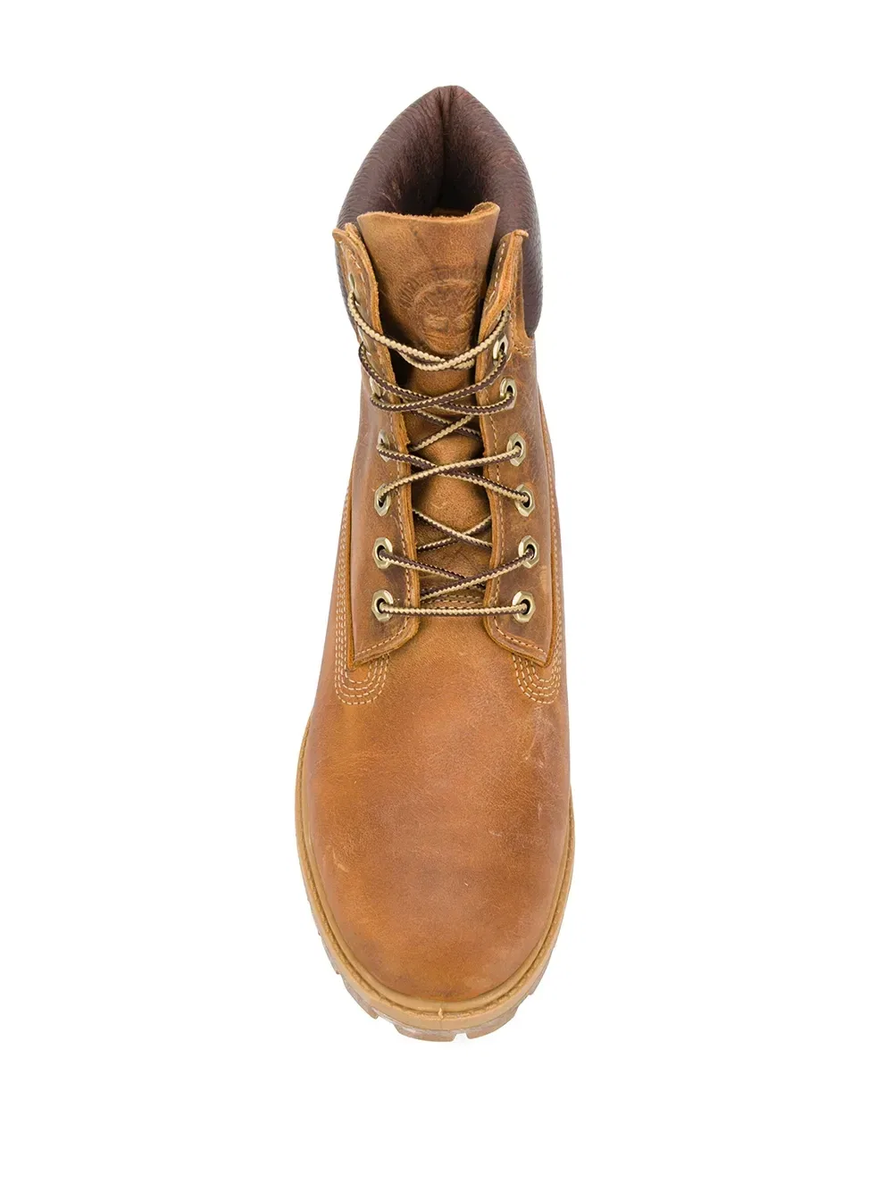 Ботинки на шнуровке Timberland, коричневый — фото 4