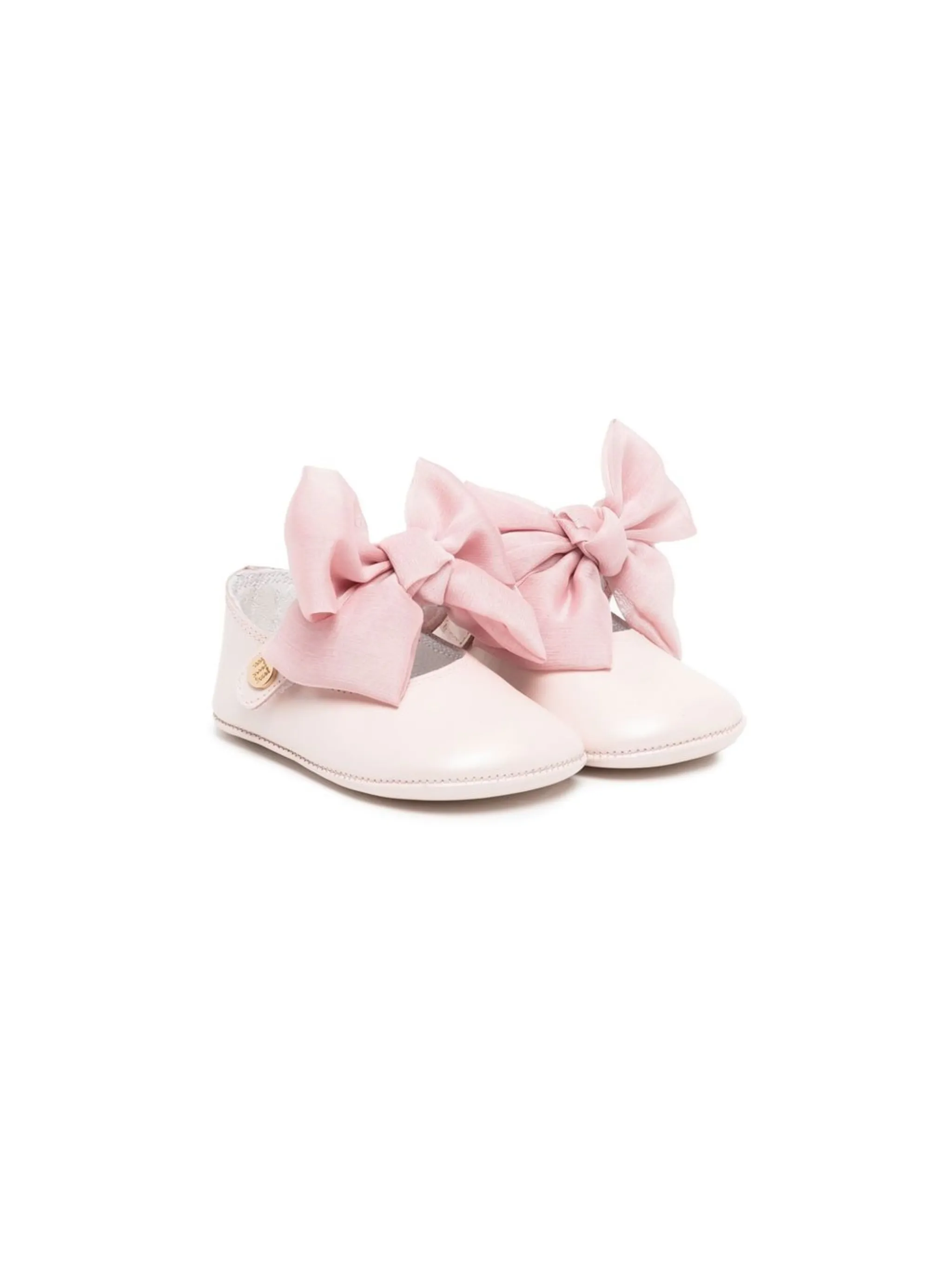 

Балетки с бантом Andanines, розовый