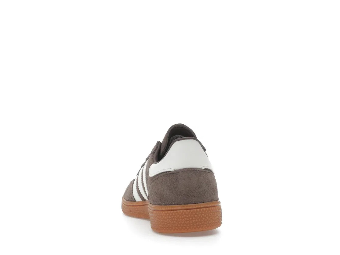 Детские кроссовки Lifestyle Handball Spezial Adidas, Earth Strata/Off White/Gum — фото 4