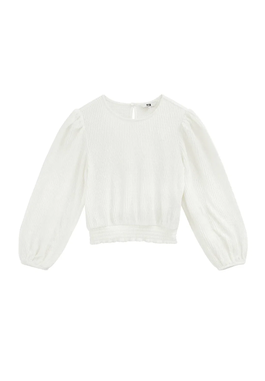 Блуза We Fashion, White — фото 4
