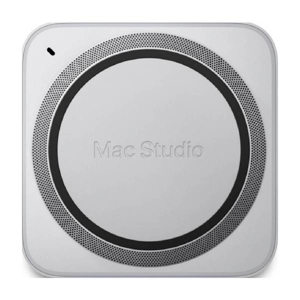 Настольный ПК Apple Mac Studio M1 Ultra 64ГБ/2ТБ, серебряный - фото