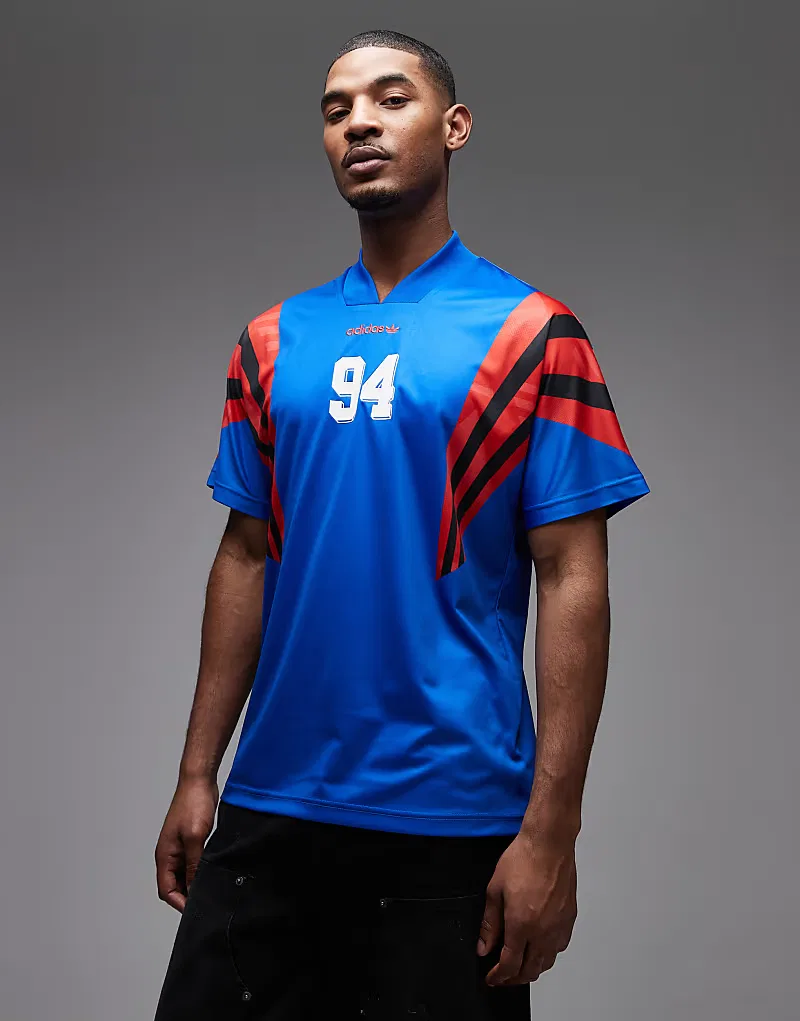 Футболка Adidas Originals Santiago, синий