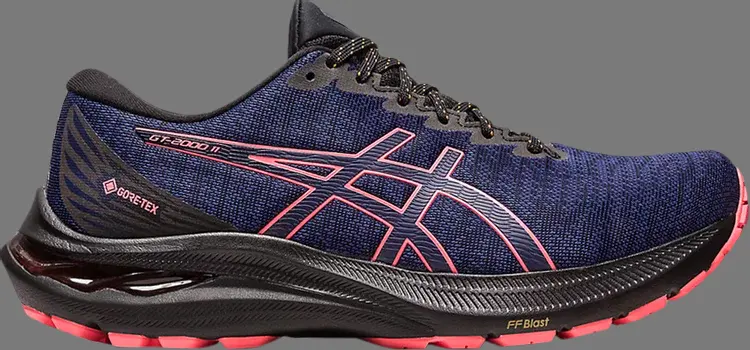 

Кроссовки wmns gt 2000 11 gore-tex 'indigo blue black' Asics, синий