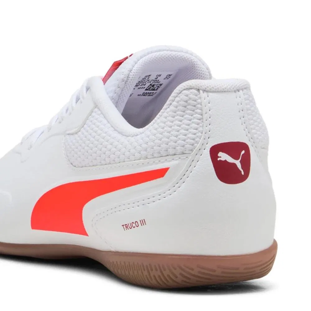 Детские кроссовки Puma 107980-04, Weiss — фото 4