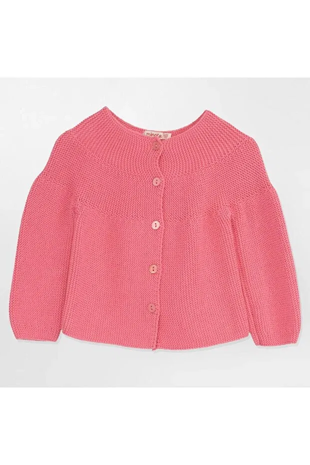 Детский кардиган с длинным рукавом Minora, Pink
