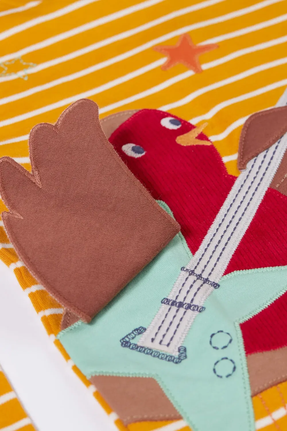 Детская футболка Summit Frugi, Yellow — фото 3