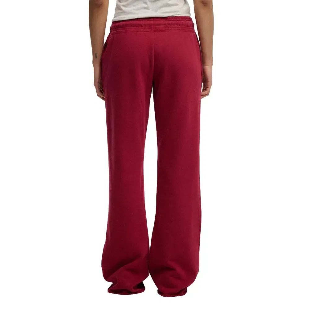 Спортивные брюки Superdry Athletic Low Rise Flare, красный — фото 2