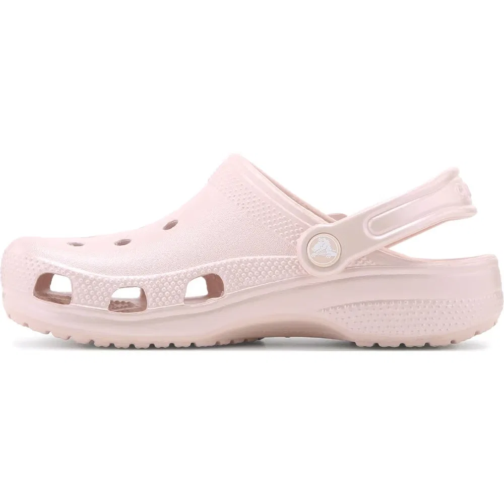 Детские классические сабо с графическим рисунком Crocs, Quartz Shine — фото 3