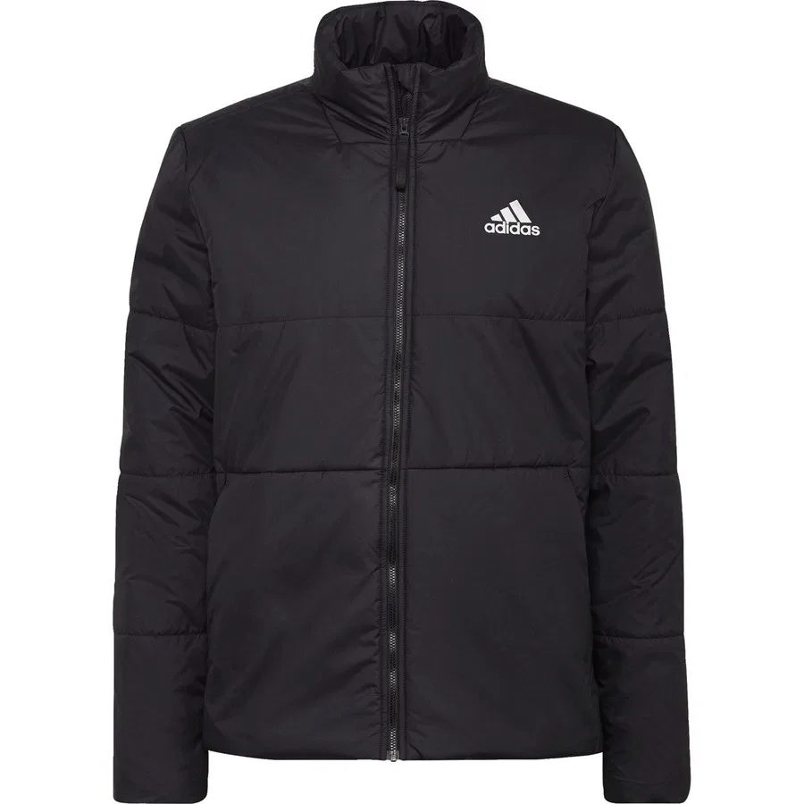 Мужская куртка с утеплителем 3-Stripes Insulated Jacket adidas, Черный