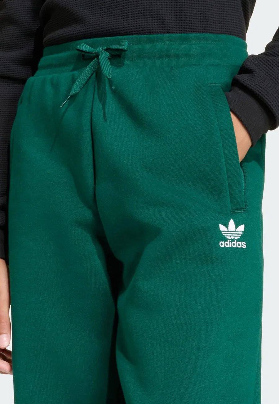 Брюки ADIDAS ORIGINALS свободного кроя цвета "елочка" — фото 4