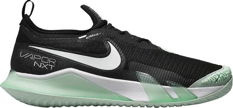 

Кроссовки Nike NikeCourt React Vapor NXT 'Black Mint Foam', черный