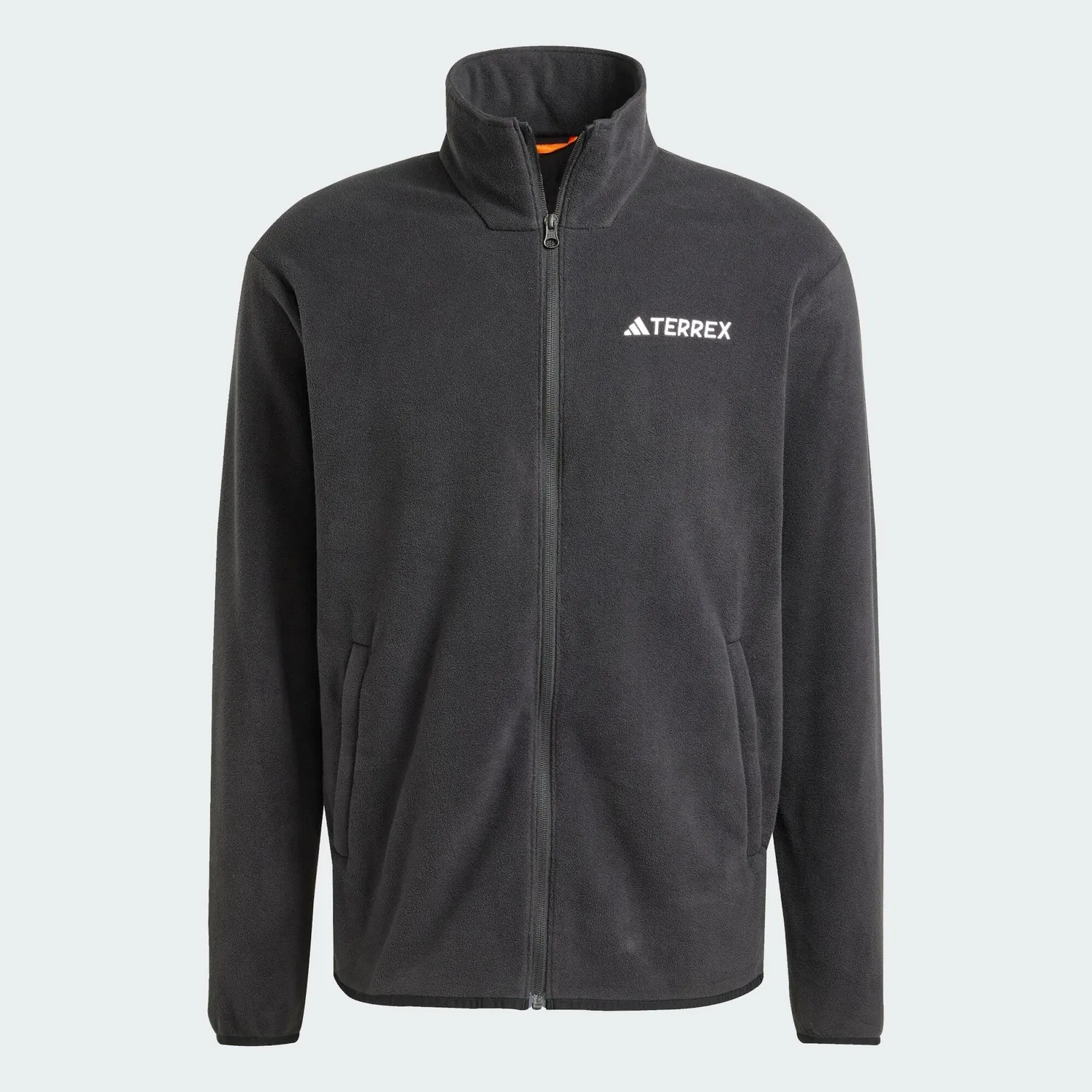 Мужская флисовая куртка Multi Essentials Adidas, Schwarz — фото 2