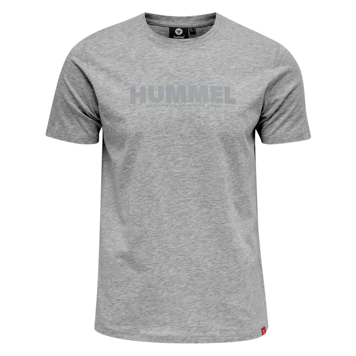 

Футболка Hmllegacy Футболка S/S унисекс HUMMEL, темно-серый