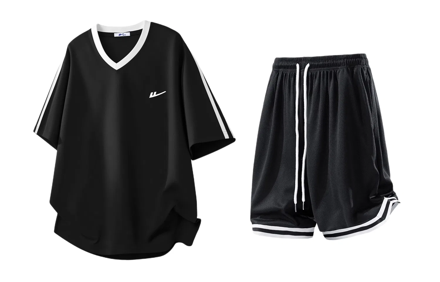 Детский спортивный комплект из 2 предметов с принтом Casual Sportswear WARRIOR
