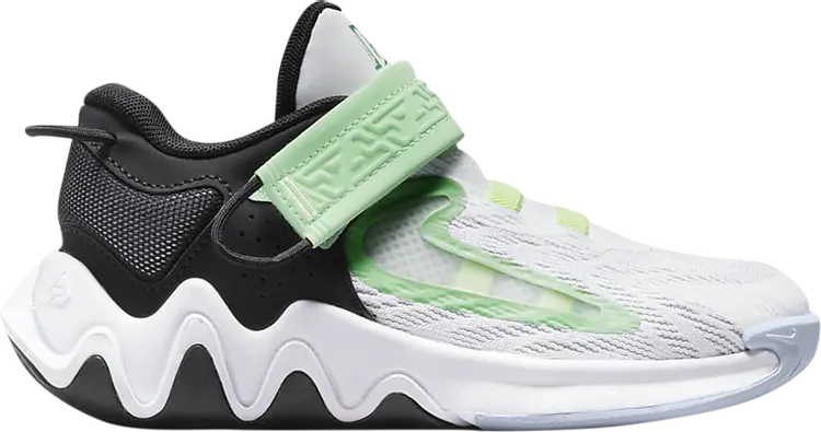 

Кроссовки Nike Giannis Immortality 2 PS 'White Barely Volt', белый