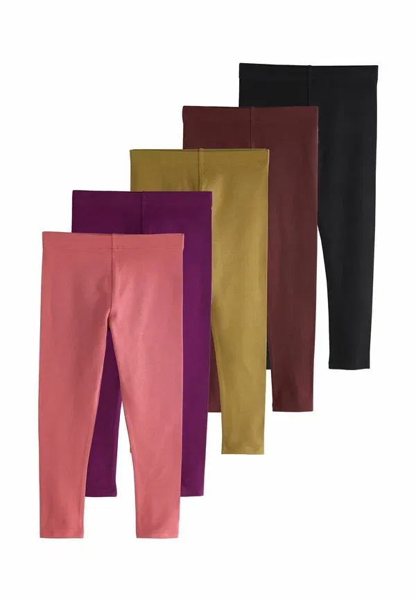 Леггинсы хлопковые Leggings Next brown khaki, berry, коричневый/хаки