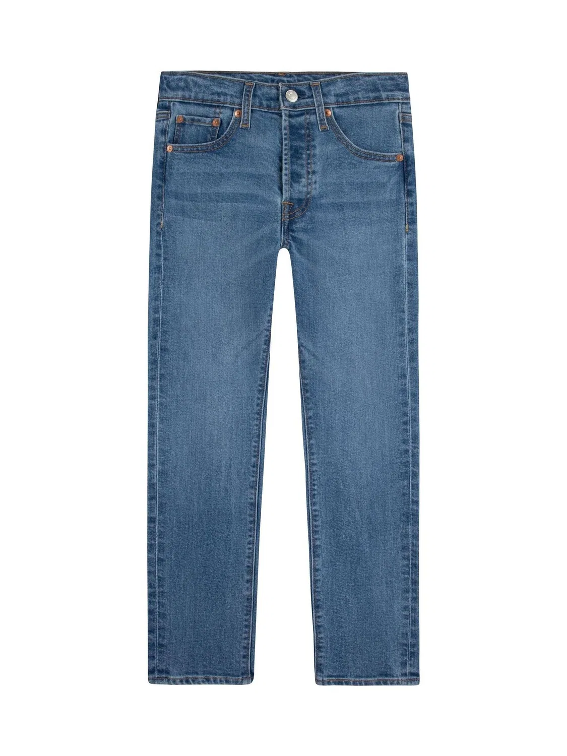 Джинсы Levi's Original 501 Mid Rise, синие — фото 4