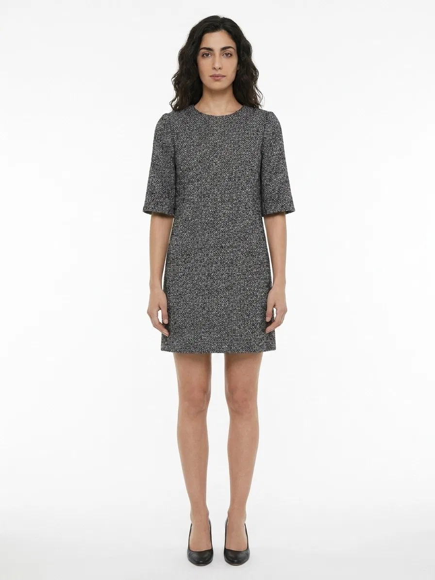 Женское платье повседневное из хлопка Dolce & Gabbana, Gray