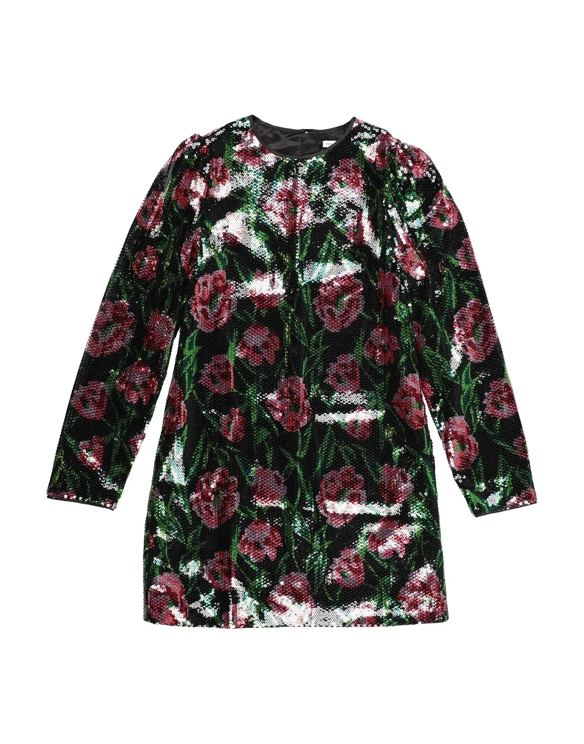 Детское платье из тюля с принтом Dolce&Gabbana, черный