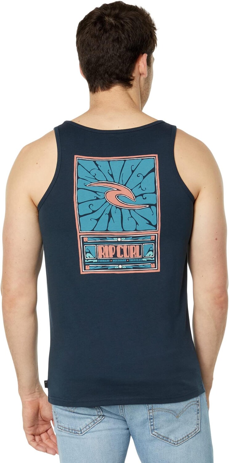 

Топ Rip Curl Soul Arch Tank, цвет Dark Navy