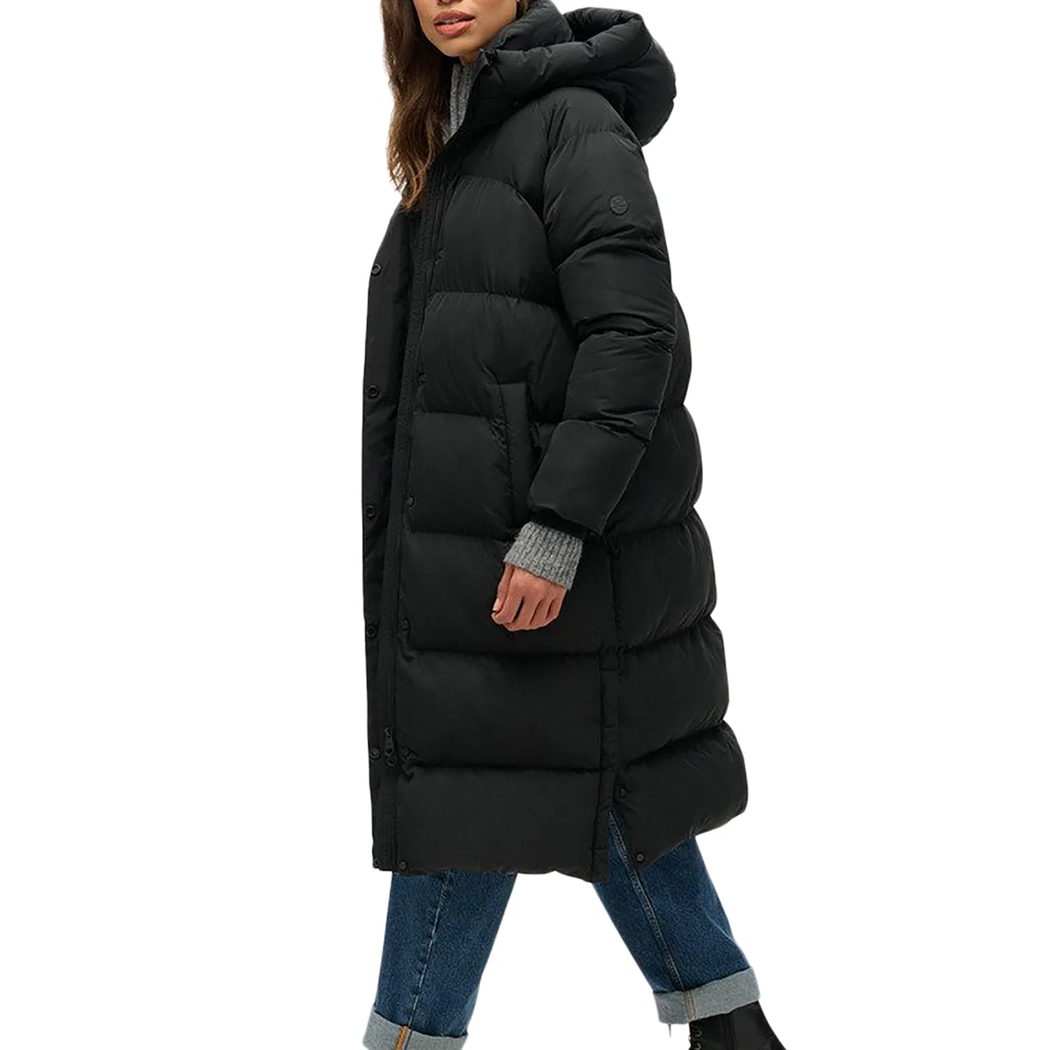 Женская куртка Superdry, Schwarz — фото 3