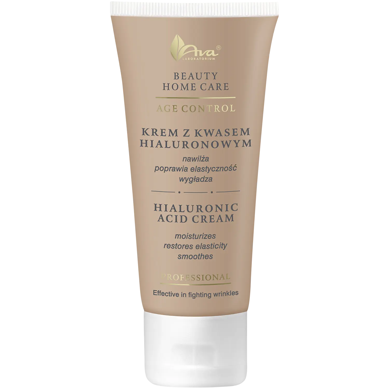 Крем для лица Ava — Beauty Home Care с гиалуроновой кислотой, 100 мл — фото 2