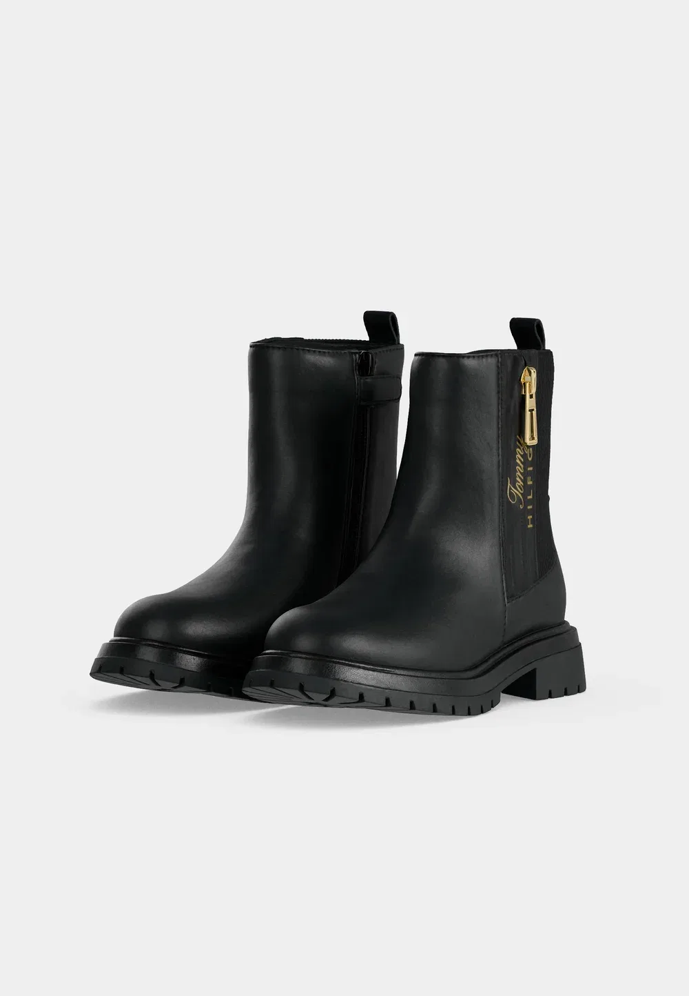 Унисекс ботинки Ashlyn Tommy Hilfiger, Black — фото 3