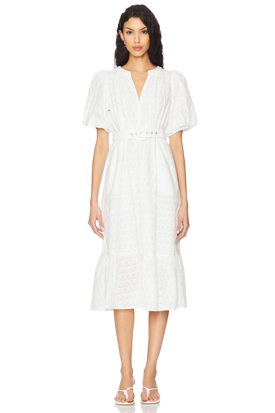 

Платье Polina Diane Von Furstenberg, ivory