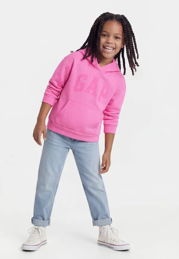 Худи с логотипом Gap, Standout Pink