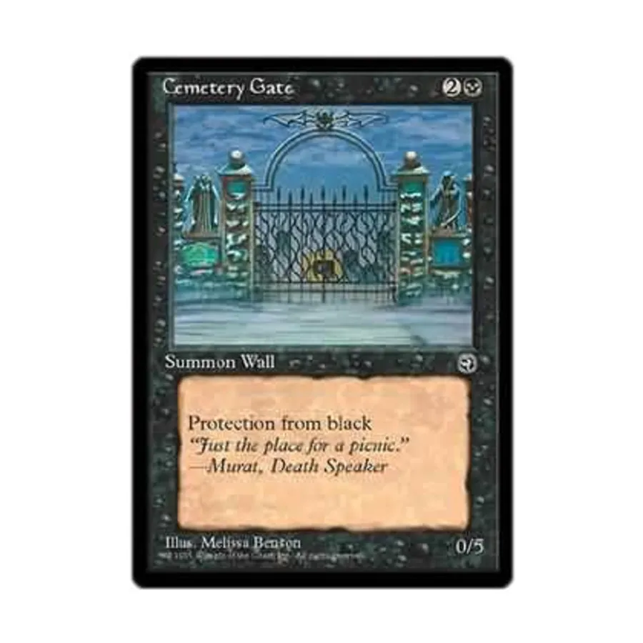 

CCG Кладбищенские ворота - Вер. 2 (С), MTG - Homelands