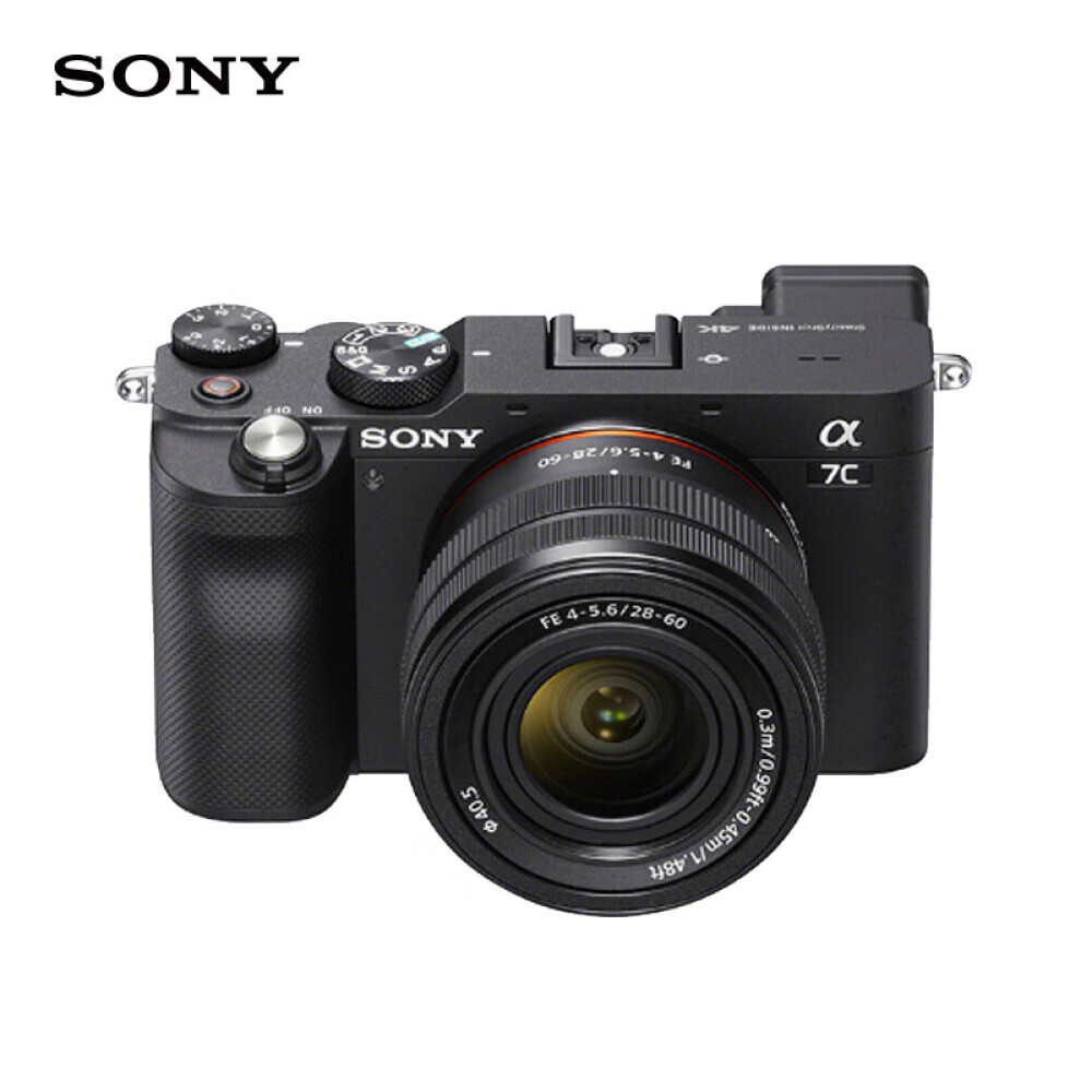 

Цифровой фотоаппарат Sony Alpha 7CL 28-60mm, черный